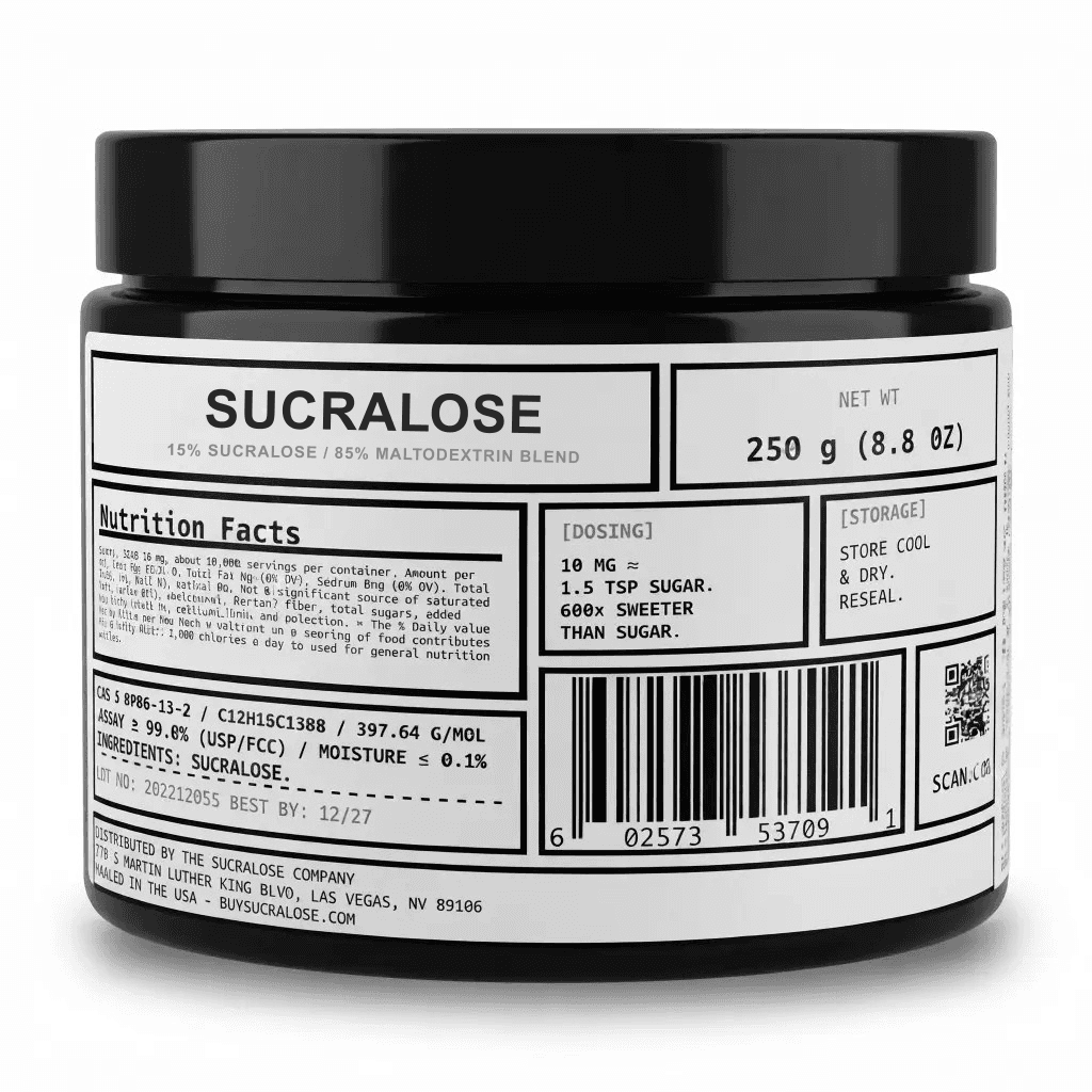 Sucralose 15% Blend