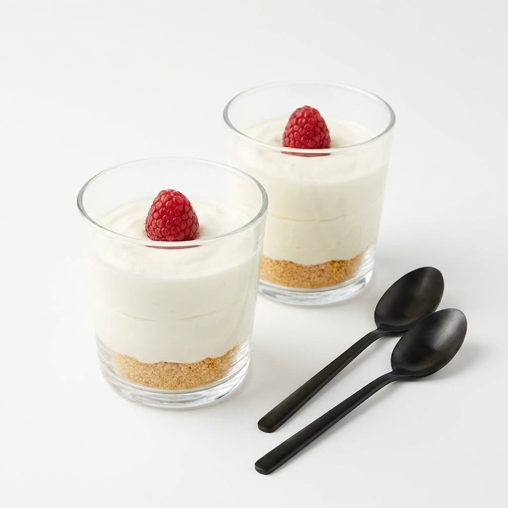 No-Bake Cheesecake Cups